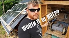 One Year Off Grid Solar Power System Update