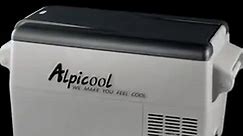 CF35 Alpicool heavy dutyfridge freezers for camping, travel, off-road trip, outdoors activities....