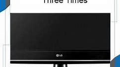 LG TV Red Light Blinks Three Times | Causes   Solution