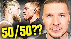 Why Jake Paul vs Nate Diaz May Be a CLOSER Fight Than You Think.. | FULL FIGHT BREAKDOWN