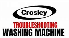 EASY FIX: Crosley washer sensing light blinking