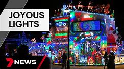 Families behind most joyous Christmas lights displays are adding the finishing touches