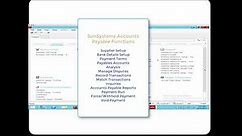 01 Accounts Payable System Setup 1 #Infor #SunSystems #SunPlus #Adventist #Accounting