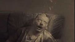 DUDE GETS ANTIQUED WHILE ASLEEP!