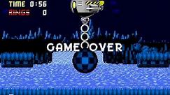 Sonic 1 Special Version - Game Over