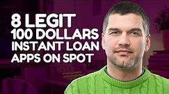 $100 Instant Loan Apps That Will Spot You $100 Instantly | 100 Dollars Instant Cash Advance Apps