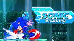 A 2D Modern Sonic Fan Game