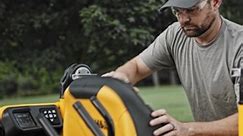 This is a prototype 📢 Meet the DEWALT® Ascent™ Series electric zero-turn mowers. Engineered from the ground up to transform commercial landscaping in unimaginable ways. Ascent is an entirely new approach to battery-powered riding lawn mowers that delivers the clean performance, rugged durability and advanced support you need to meet changing regulations and run a successful business. Pro grade is history. THIS IS FUTURE GRADE.™ #DEWALT #mowthelawn #commercialmowers #electricmowers #mowermoments