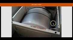 ApplianceMoney.com - Dryer Lid Access Door Removal