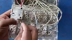 Electric switchboard me switch ki Jagah MCB kese Lage