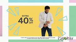 JCPenney Mystery Sale TV Spot, 'Peel and Reveal: 40%'