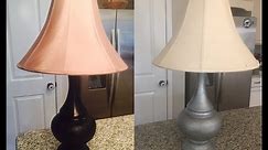 Chalk Paint Tutorial -How To Paint A Lamp