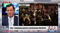 SNL star Pete Davidson mocks Staten Island coronavirus lockdown protests