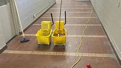 Before and after floor jobs! Currently servicing advanced floor care services for high traffic commercial accounts. | One Five Janitorial Co.