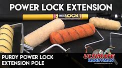 Purdy power lock extension pole