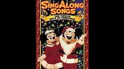 Disney's Sing Along Songs - Merry Christmas to You (Instrumental)
