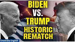 Joe Biden and Donald Trump Clinch Nominations: U.S. Presidential Rematch Begins | Oneindia News