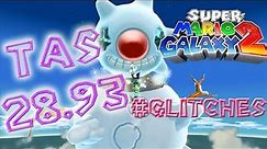 [HD TAS] Super Mario Galaxy 2 - Sorbetti's Chilly Reception in 28"93