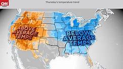 May brings relief from hot temperatures for much of the East