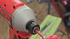 If you use an impact driver you absolutely need to see this tool #Milwaukee #Milwaukeetool @Milwaukee Tool #toolaccessories #cooltools #impactdriver #cordlessdrill #mechanicstools #youneedthis #tradesmen