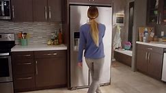 Whirlpool 21.3 cu. ft. Top Freezer Refrigerator in Monochromatic Stainless Steel WRT541SZDM