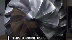 Carbon Dioxide-powered turbine