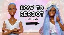How to Reroot Doll Hair (For Beginners)