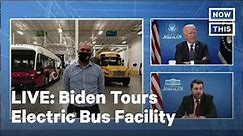 Joe Biden Delivers Remarks at Proterra Electric Bus Facility | LIVE