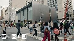 Apple's Newly Redesigned Store Has Huge Doors, a Genius Grove, and Creative Pros