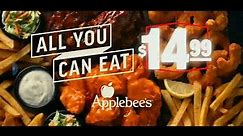 Applebee's Commercial 2024 - (USA) • All You Can Eat for $14.99