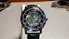 Winner Automatic Mechanical Skeleton Watch Review