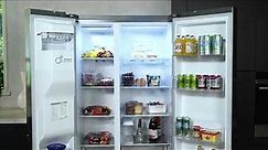 Product Review: LG 635L Side by Side Frost Free Non Plumbed Fridge GS-N635PL
