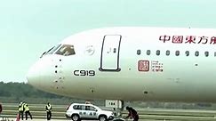 China's C919 airliner