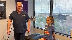6 Year Old Girl From France Gets Adjusted To Improve Her Posture Nervous System Neuroplasticity
