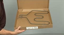 GE Electric Range Oven Bake Element Replacement #WB44T10014