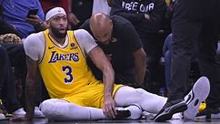 Anthony Davis' Current Injury Status For Bulls-Lakers Game