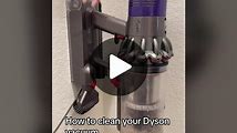 Keep Your Dyson Vacuum in Top Shape: Cleaning and Maintenance Tips