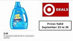 Target Weekly Ad Circular Deal September 23 to 30