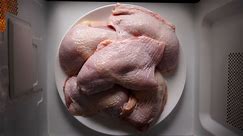 How to Safely Defrost Chicken