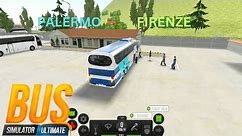Trip To ITALY 🇮🇹 ( PALERMO - FIRENZE ) Android Gameplay | Bus Simulator Ultimate