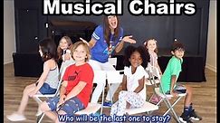 Musical Chairs Song for Children (Official Video) by Miss Patty | Freeze Dance and more. - Videos For Kids