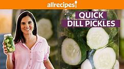 How to Make Crunchy Refrigerator Dill Pickles | Get Cookin' with Nicole | Allrecipes