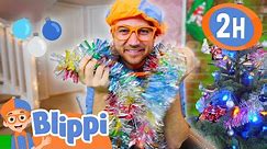 How To Decorate Your Christmas Tree🎄| @Blippi | Educational Kids Videos | Learning | After School