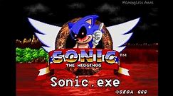 Sonic.EXE - The Original 1st One