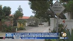 Former Republican presidential candidate Mitt Romney puts La Jolla home plans back on the fast track