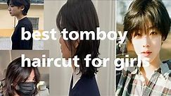 BEST haircut for tomboy girls (boyish )with names ,🖤❤️❤️🖤