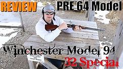 Winchester Model 94 Pre '64 Range Test And Review .32 Special