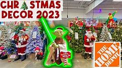 Christmas Decor At The Home Depot 2023 | Holiday Inflatables, Animatronics, And More