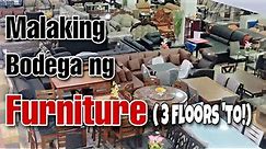 Furniture, Designs at presyo, Lahat na yata meron dito!/Best Finds TV