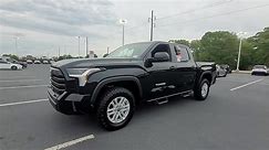 NEW 2024 TOYOTA TUNDRA SR5 CrewMax 5.5' Bed at Lowe Toyota (NEW) #42581